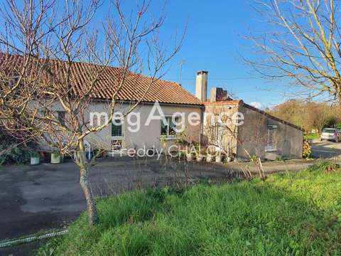 Vente maison 4 pièces Tallud-Sainte-Gemme 85