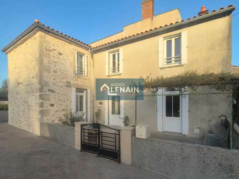 Vente maison 5 pièces Tallud-Sainte-Gemme 85