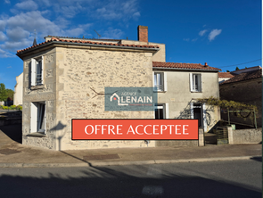 Vente Maison 4 chambresTallud-Sainte-Gemme