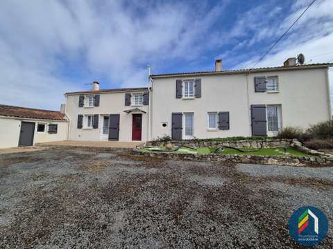 Vente maison 5 pièces Tallud-Sainte-Gemme 85