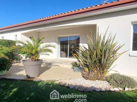 Vente maison 7 pièces