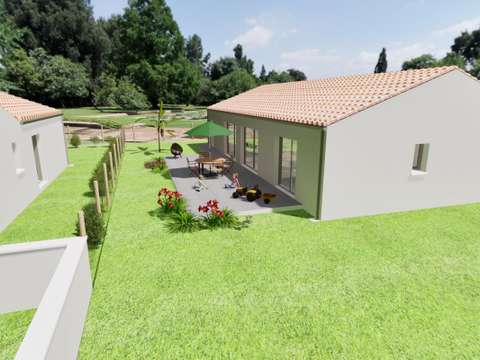 Vente maison 5 pièces