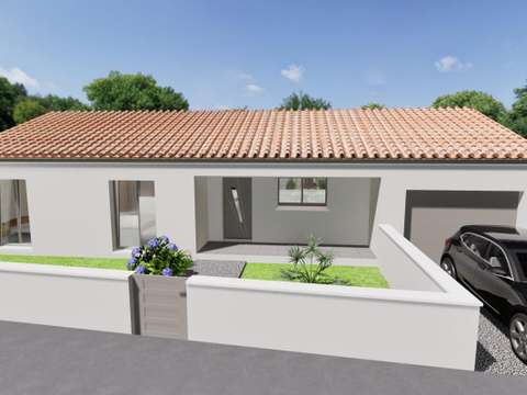 Vente maison 5 pièces