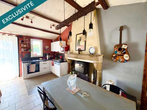 Vente maison 5 pièces
