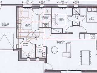 Vente maison 4 pièces