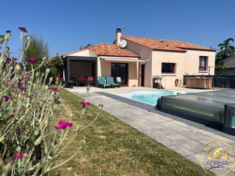 Vente maison 6 pièces