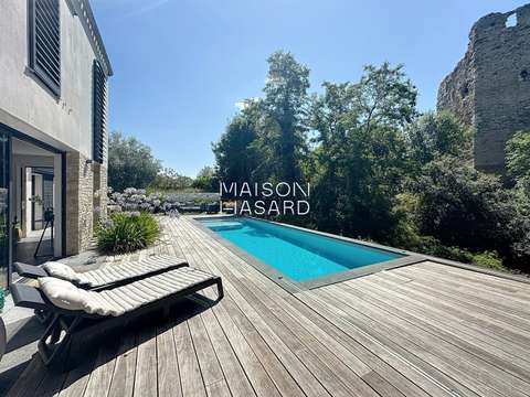 Vente maison 8 pièces