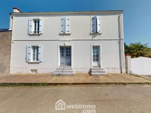 Vente maison 9 pièces Talmont-Saint-Hilaire 85