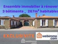 Vente maison 12 pièces