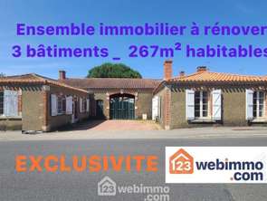 Vente Maison 6 chambresTalmont-Saint-Hilaire