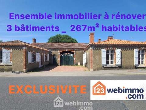 Vente maison 12 pièces Talmont-Saint-Hilaire 85