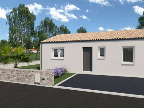 Vente maison 4 pièces