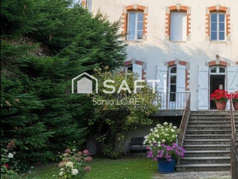 Vente maison 7 pièces