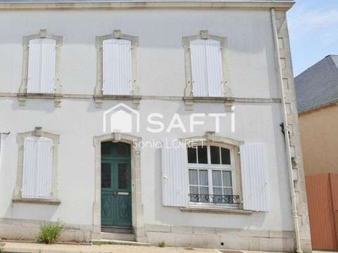 Vente maison 7 pièces Talmont-Saint-Hilaire 85