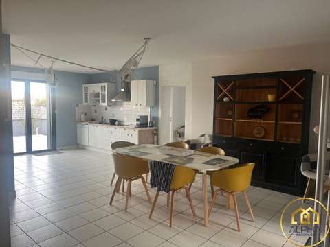 Vente maison 7 pièces