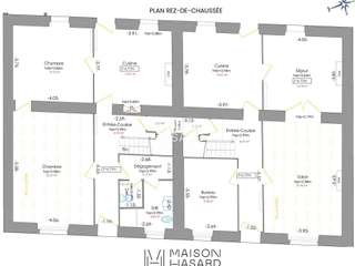 Vente maison 12 pièces