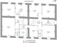 Vente maison 12 pièces
