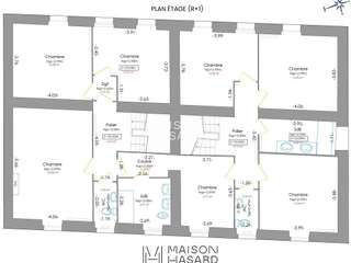 Vente maison 12 pièces