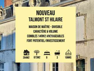 Vente maison 12 pièces