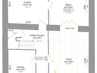 Vente maison 7 pièces