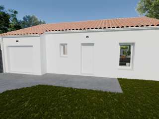 Vente maison 3 pièces