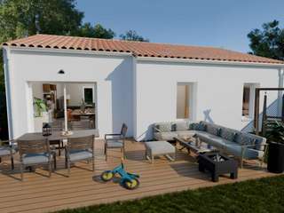 Vente maison 3 pièces