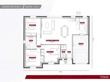 Vente maison