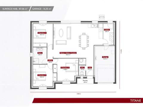 Vente maison