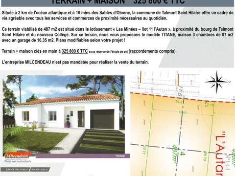 Vente maison