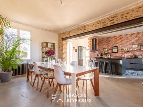Vente maison 6 pièces