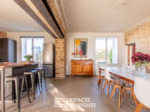 Vente maison 6 pièces