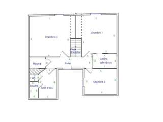 Vente maison 7 pièces