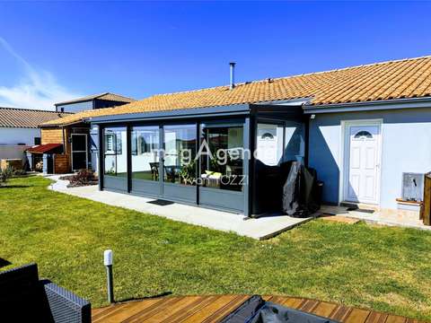 Vente maison 7 pièces