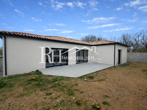 Vente maison 4 pièces Talmont-Saint-Hilaire 85