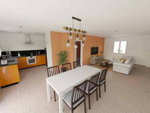 Vente maison 4 pièces Vente maison 4 pièces
