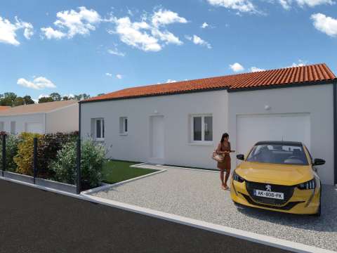 Vente maison 4 pièces Talmont-Saint-Hilaire 85