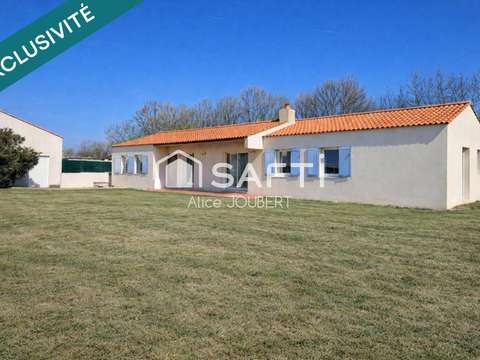 Vente maison 7 pièces Talmont-Saint-Hilaire 85