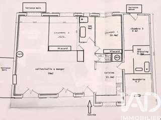 Vente maison 5 pièces Vente maison 5 pièces