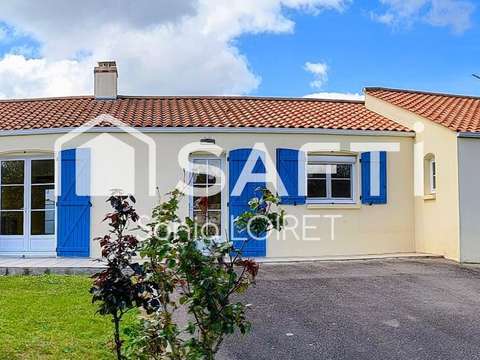 Vente maison 4 pièces Talmont-Saint-Hilaire 85