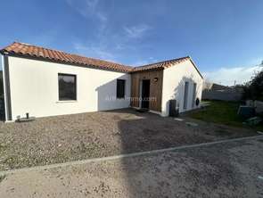 Vente Maison 3 chambresTalmont-Saint-Hilaire