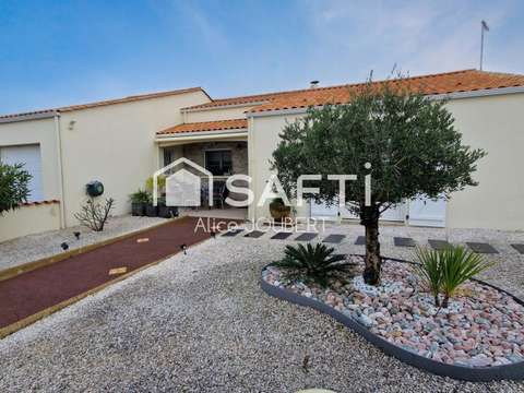 Vente maison 6 pièces Talmont-Saint-Hilaire 85