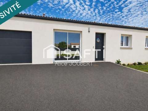 Vente maison 5 pièces Talmont-Saint-Hilaire 85