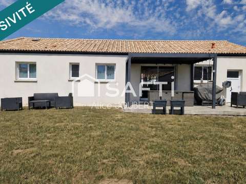 Vente maison 5 pièces