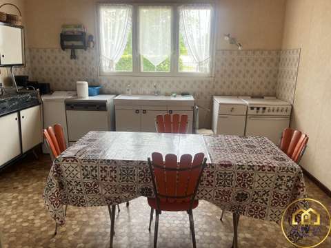 Vente maison 4 pièces