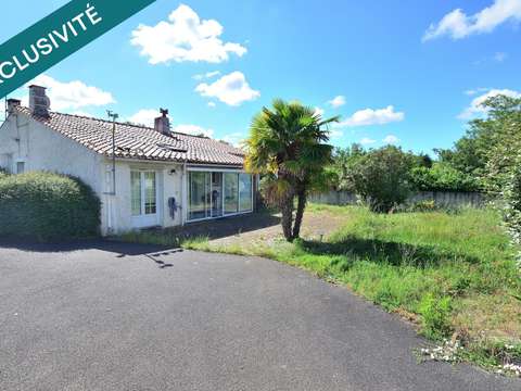 Vente maison 3 pièces Talmont-Saint-Hilaire 85