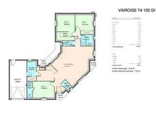 Vente maison 4 pièces