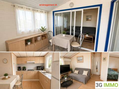 Vente maison 3 pièces Vente maison 3 pièces