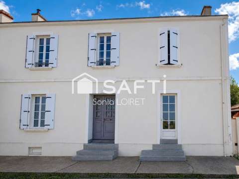 Vente maison 6 pièces Talmont-Saint-Hilaire 85