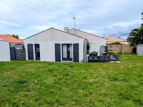 Vente maison 4 pièces