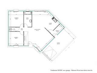 Vente maison 4 pièces